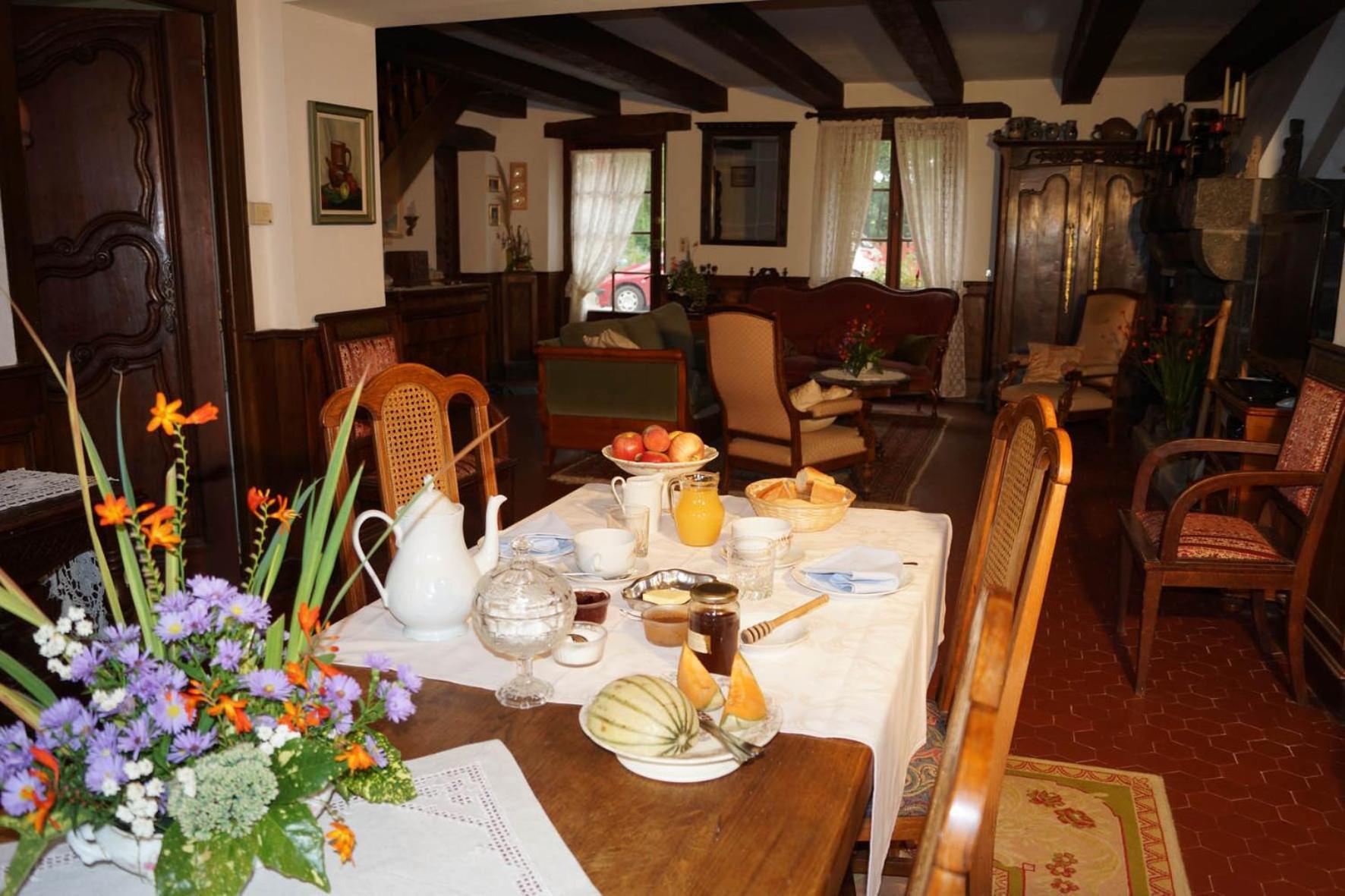 Bed and Breakfast Le Moulin Du Bignon Lassy Экстерьер фото